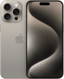 Apple iPhone 15 Pro Max 256GB Natural Titanium (MU793)