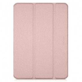 Macally Protective Case and Stand Rose Gold for iPad Pro 12.9" 2020/2018 (BSTANDPRO4L-RS)