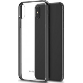 Moshi Vitros Slim Clear Case iPhone XS Max Raven Black (99MO103035)