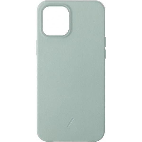 NATIVE UNION Clic Classic Case Sage for iPhone 12 Pro Max (CCLAS-GRN-NP20L) - зображення 1