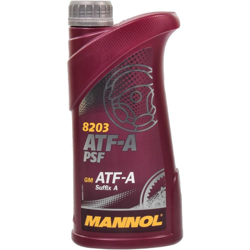 Mannol ATF-A 1л - зображення 1