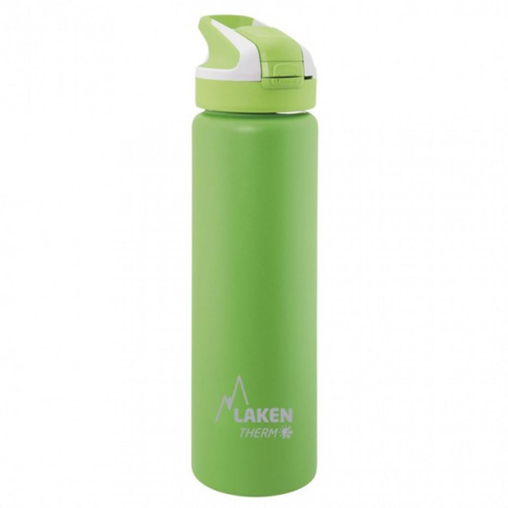 LAKEN Summit Thermo Bottle 0,75 л Green (TS7V) - зображення 1