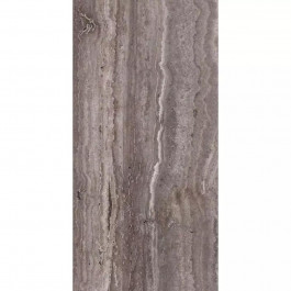Casalgrande Padana Marmoker Travertino Titanium 118x236 Lucido 6,5mm (10900011)