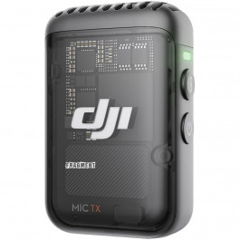 DJI Mic 2 Transmitter Shadow Black (CP.RN.00000328.01)