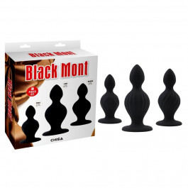 Chisa Novelties Black Mont Black Silicone (CH54115)