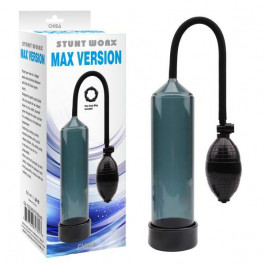 Chisa Novelties Max Version Penis Pump, Black (CH65762)