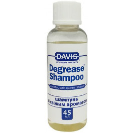 Davis Veterinary Шампунь  Degrease Shampoo обезжирюючих для собак, котів 45 мл (52958)