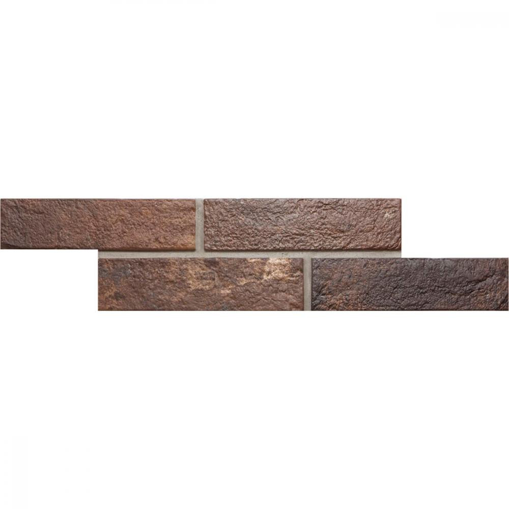 Rondine Керамограніт  Bristol J85671 BRST UMBER BRICK - зображення 1