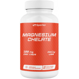Sporter Magnesium Chelate 90 caps / 90 servings