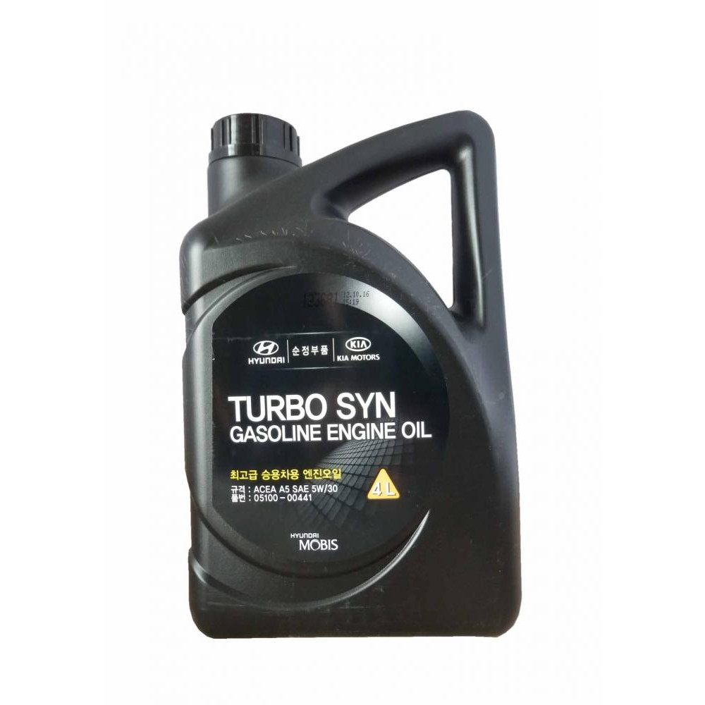 Hyundai Turbo SYN Gasoline 5W-30 4л - зображення 1