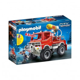 Playmobil Пожарная машина с водяной пушкой (9466)