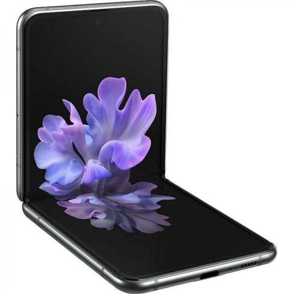 Samsung Galaxy Flip 5G SM-F707 8/256GB Mystic Gray - зображення 1