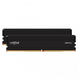 Crucial 64 GB (2x32GB) DDR5 5600 MHz Pro (CP2K32G56C46U5)