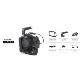 Tilta Basic Kit for Blackmagic Pocket Cinema Camera 6K Pro (Tactical Gray) (TA-T11-B)