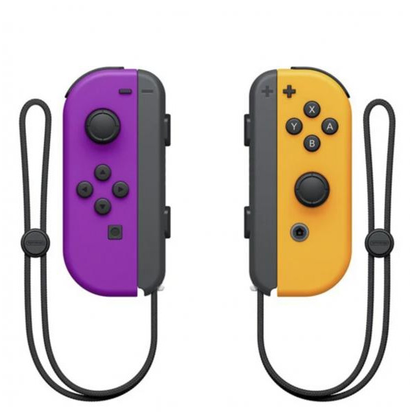 Nintendo Joy-Con Purple Orange Pair (45496431310) - зображення 1