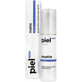 Piel Cosmetics Увлажняющий дневной крем c матирующим эффектом Piel Youth Defence Silver Cream Matte SPF 20 50 мл (4
