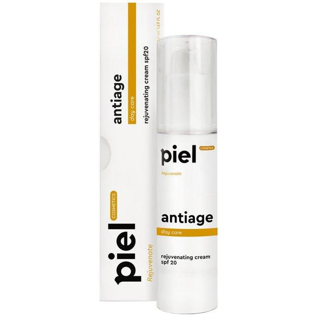 Piel Cosmetics Дневной интенсивный антиэйдж крем для регенерации и восстановления возрастной кожи Piel Rejuvenate A - зображення 1