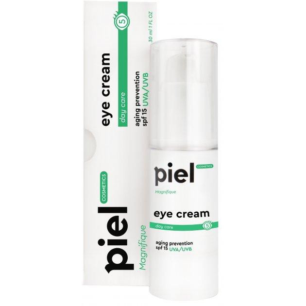 Piel Cosmetics Активирующий крем для кожи вокруг глаз Piel Magnifique Eye Cream SPF15 30 мл (4820187880280) - зображення 1
