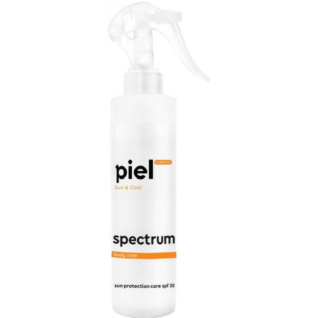 Piel Cosmetics Солнцезащитный спрей для тела  Silver Body Spectrum SPF-30 200 мл (4820187880532) - зображення 1