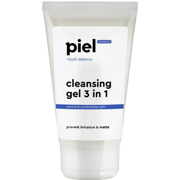 Piel Cosmetics Гель для умывания Piel Youth Defence Purifying Gel Cleanser 3in1 150 мл (4820187880167) - зображення 1