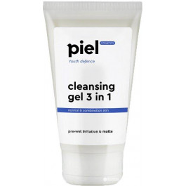 Piel Cosmetics Гель для умывания Piel Youth Defence Purifying Gel Cleanser 3in1 150 мл (4820187880167)