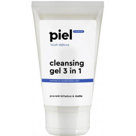   Piel Cosmetics Гель для умывания Piel Youth Defence Purifying Gel Cleanser 3in1 150 мл (4820187880167)