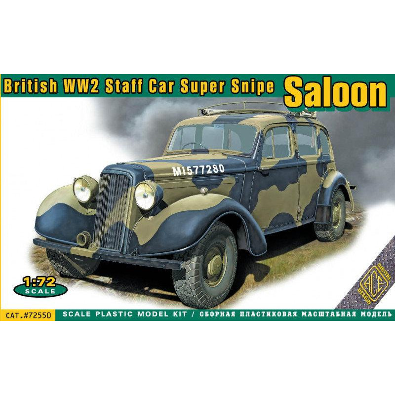 ACE Британский штабной автомобиль "Super Snipe Saloon" (ACE72550) - зображення 1