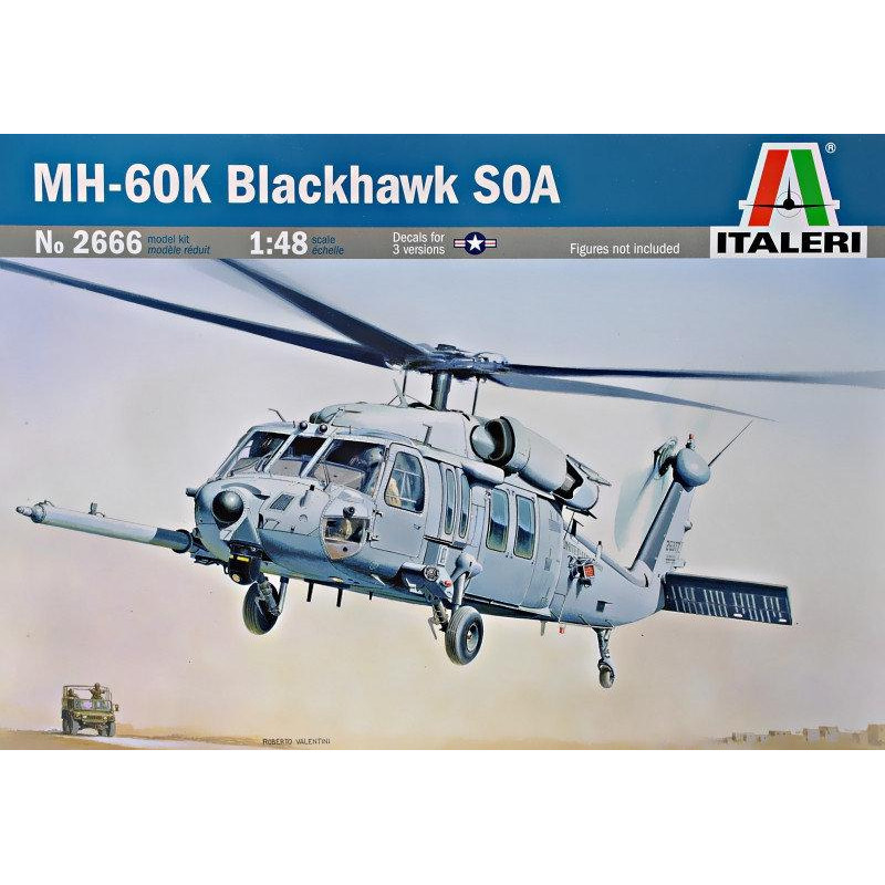Italeri Вертолет MH-60K "Blackhawk soa" (IT2666) - зображення 1