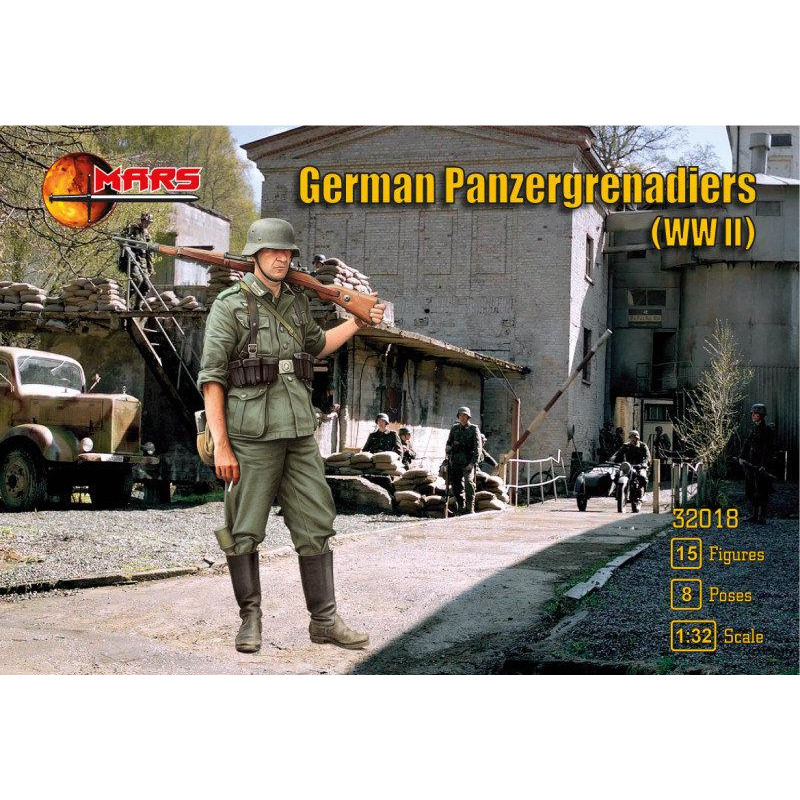 Mars Figures Немецкие панцергренадеры Второй мировой войны (MS32018) - зображення 1