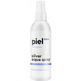 Piel Cosmetics Увлажняющий спрей для лица для нормальной и комбинированной кожи Piel Silver Aqua Spray 100 мл (4823