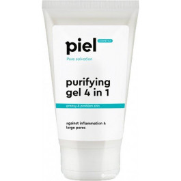 Piel Cosmetics Cleansing Gel 3 in 1 200 ml Демакияж-гель для умывания нормальной и комбинированной кожи (018)