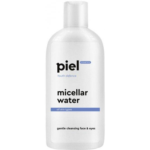 Piel Cosmetics Мицеллярная вода для снятия макияжа Piel Youth Defence Eau Micellaire Demaquillant Face and Eye Make - зображення 1