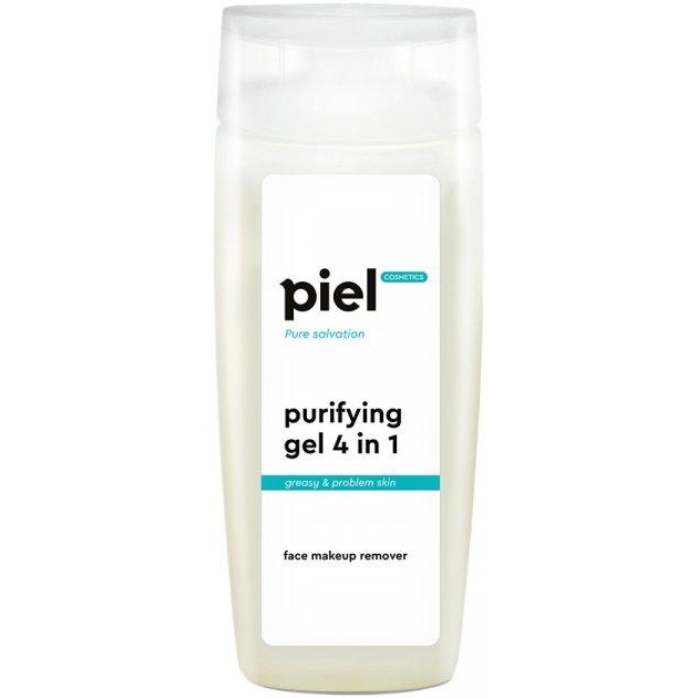 Piel Cosmetics Гель для снятия макияжа для проблемной кожи Piel Pure Salvation Gel Demaquillant 4in1 Face and Eye M - зображення 1