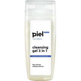 Piel Cosmetics Гель для умывания и снятия макияжа Piel Youth Defence Gel Demaquillant 3in1 Face and Eye Makeup Remo