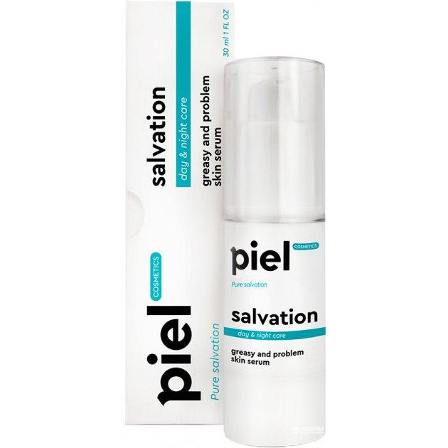 Piel Cosmetics Эликсир-сыворотка для проблемной кожи Piel Pure Salvation 30 мл (4820187880075) - зображення 1
