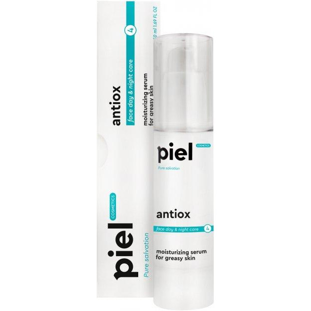 Piel Cosmetics Антиоксидантная увлажняющая сыворотка с экстрактом плаценты и витаминами С + Е Piel Gialur Youth Def - зображення 1