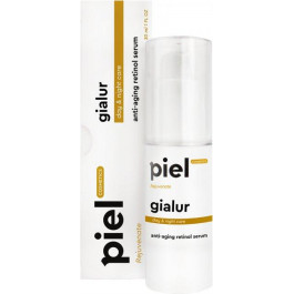Piel Cosmetics Омолаживающая сыворотка Piel Gialur Retinol Serum с эластином коллагеном и ретинолом 30 мл (48201878