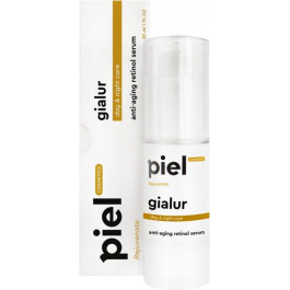   Piel Cosmetics Омолаживающая сыворотка Piel Gialur Retinol Serum с эластином коллагеном и ретинолом 30 мл (48201878