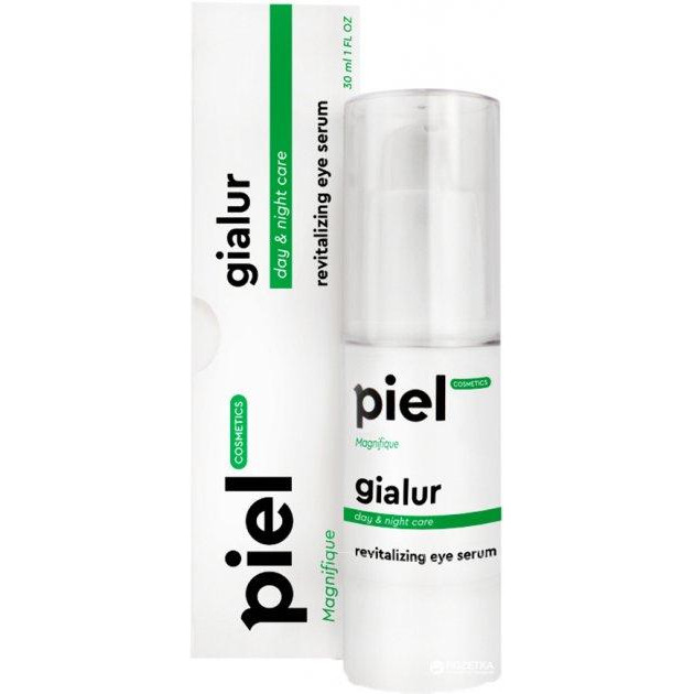 Piel Cosmetics Активирующая сыворотка гиалуроновой кислоты для кожи вокруг глаз Piel Gialur Magnifique 30 мл (48201 - зображення 1