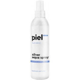 Piel Cosmetics Увлажняющий спрей для лица для нормальной и комбинированной кожи Piel Silver Aqua Spray 250 мл (4823