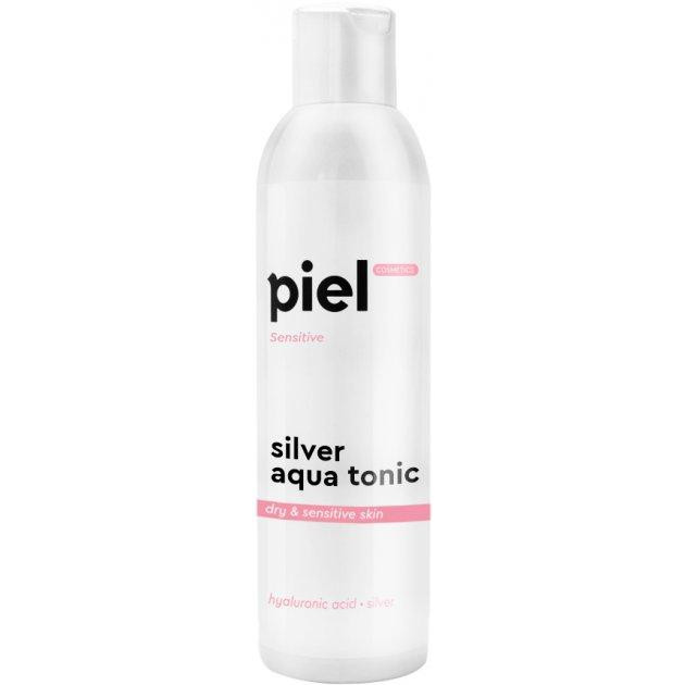 Piel Cosmetics Тоник для сухой и чувствительной кожи Piel Silver Aqua Tonic 250 мл (4820187880143) - зображення 1