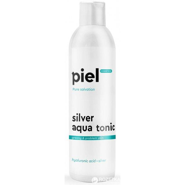 Piel Cosmetics Silver Aqua Tonic 250 ml Тоник для проблемной кожи (0381) - зображення 1