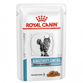   Royal Canin Sensitivity Control Feline Chicken with Rice 85 г 12 шт