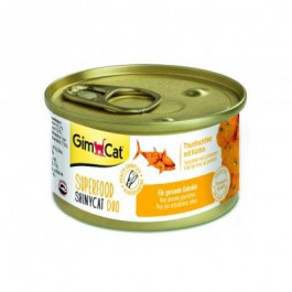 GimCat ShinyCat Filet с тунцом и тыквой 70 г G-412917 / 413778