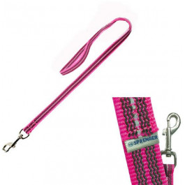 Sprenger Повідець прогумований  для собак без ручки нейлон рожевий 2 смx2 м (43769)