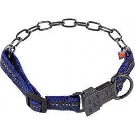 Sprenger Нашийник для собак  Adjustable Collar with Assembly Chain середня ланка синій вороняна сталь 3 мм 55