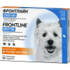 Frontline Spot On - краплі для собак Вага 2 - 10 кг Упак.(3 піпетки) 2000981007690 - зображення 1
