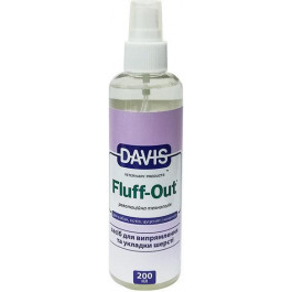 Davis Veterinary Засіб для укладання вовни  Fluff Out собак і котів 200 мл (54784)