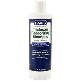 Davis Veterinary Шампунь-концентрат дезодорирующий  Triclosan Deodorizing Shampoo з триклозаном для собак, котів 355 
