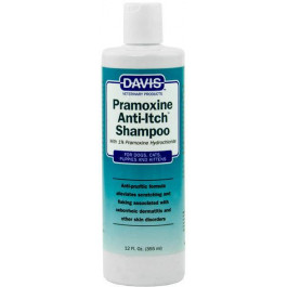 Davis Veterinary Шампунь  Pramoxine Anti-Itch Shampoo від сверблячки з 1% прамоксіна гідрохлоридом для собак і котів 
